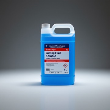 Cutting fluid, soluble, 5L