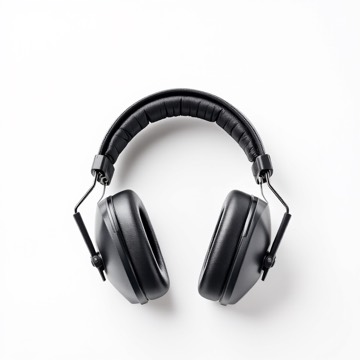 Ear defender, 30dB, folding