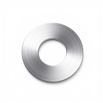 Flat washer, M10, stainless