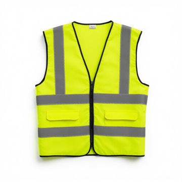 Hi-vis vest, class 2, yellow
