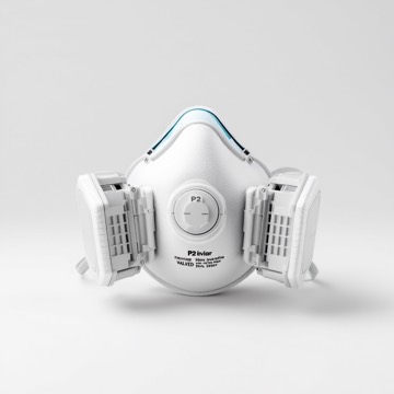 P2 respirator, valved