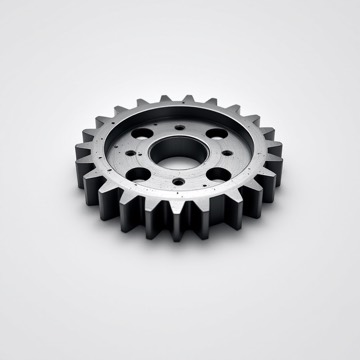 Sprocket, 08B-1, 19T, pilot bore